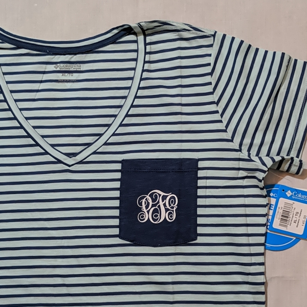 Columbia Women's PFG Monogram Tee